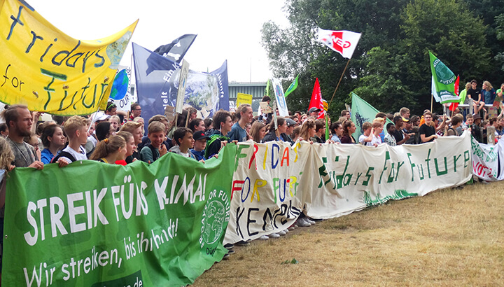 Start in die Sommerferien mit Fridays for Future